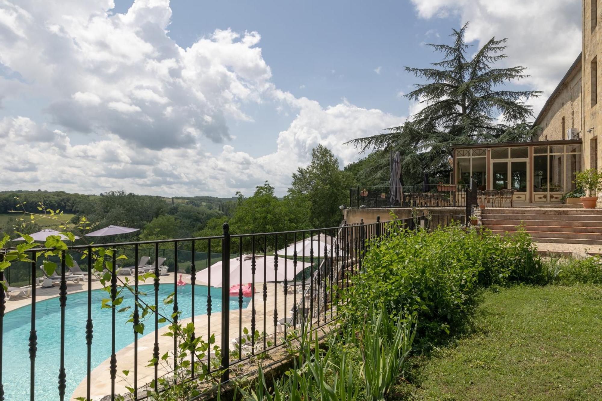 Hotel Chateau De Sanse Gensac  Exterior foto