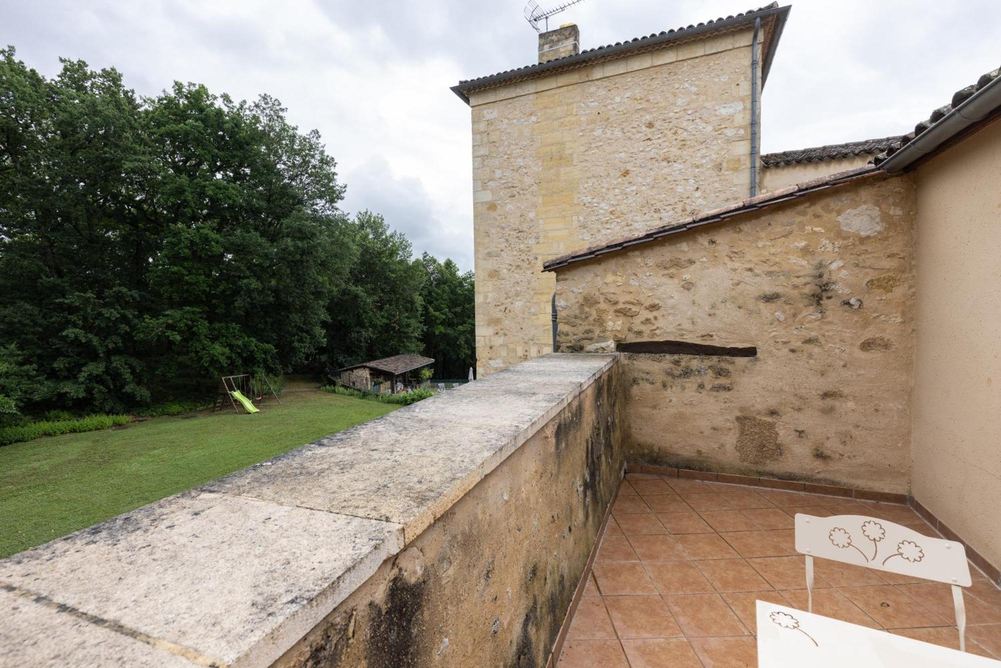 Hotel Chateau De Sanse Gensac  Exterior foto